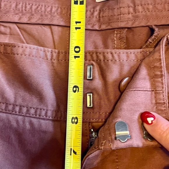 Aritzia Sun-Dey Wilson Pant Gd Epicurean Brown - Picture 8 of 11